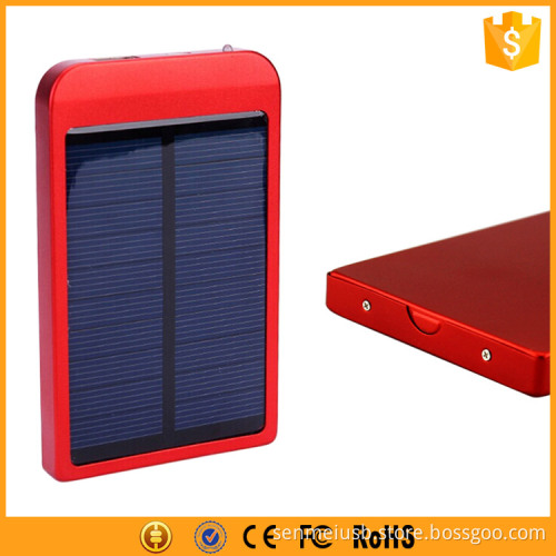 23000mah, 30000mah, 40000mah Dual Usb Portable Solar Panel Power Bank 20000